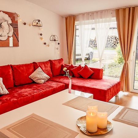 W5 - Urlaubsmagie - Wohnung Mit Grill, Terrasse & Pool 리흐텐하인 외부 사진