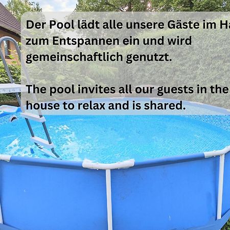 W5 - Urlaubsmagie - Wohnung Mit Grill, Terrasse & Pool 리흐텐하인 외부 사진