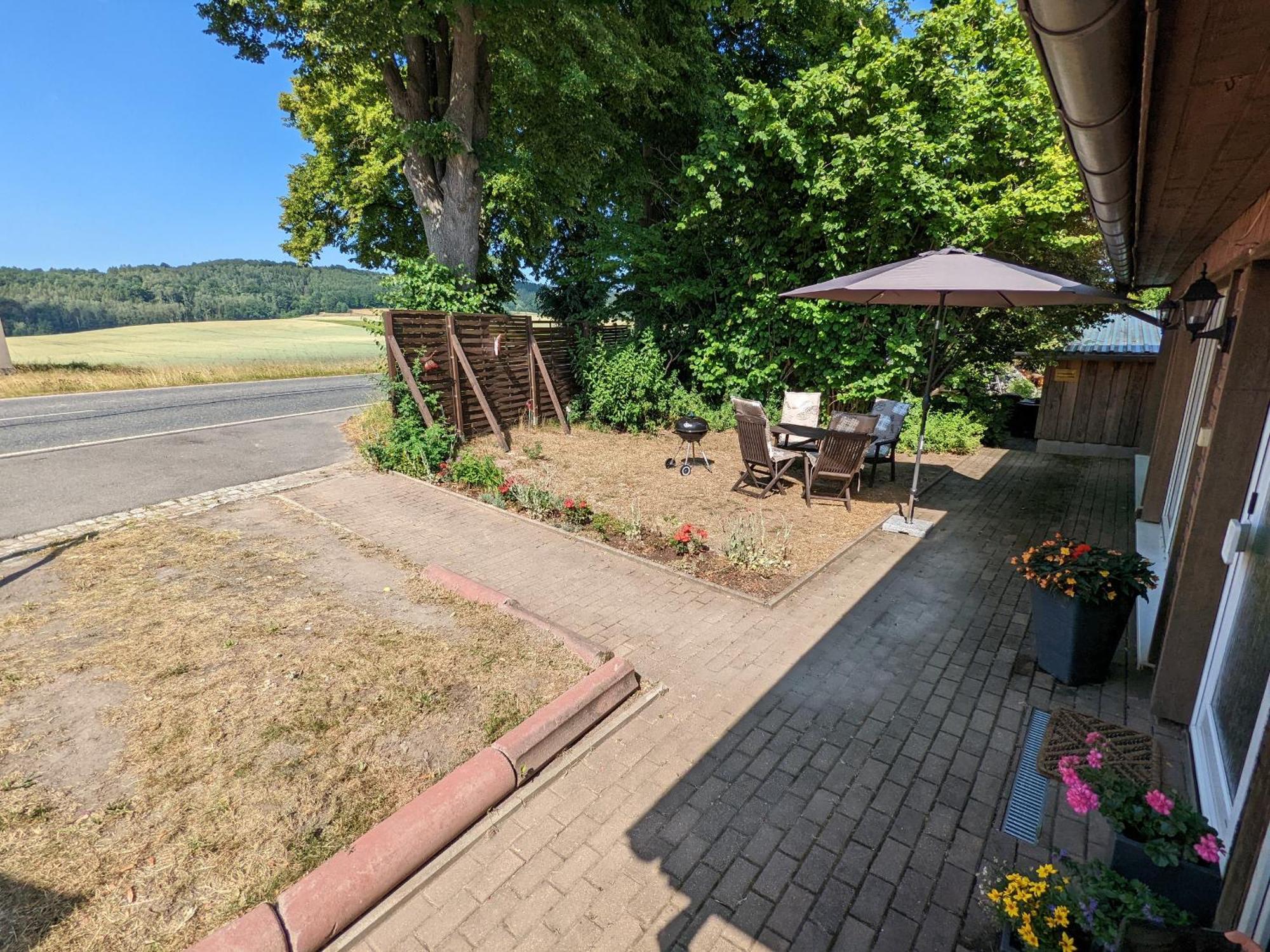 W5 - Urlaubsmagie - Wohnung Mit Grill, Terrasse & Pool 리흐텐하인 외부 사진