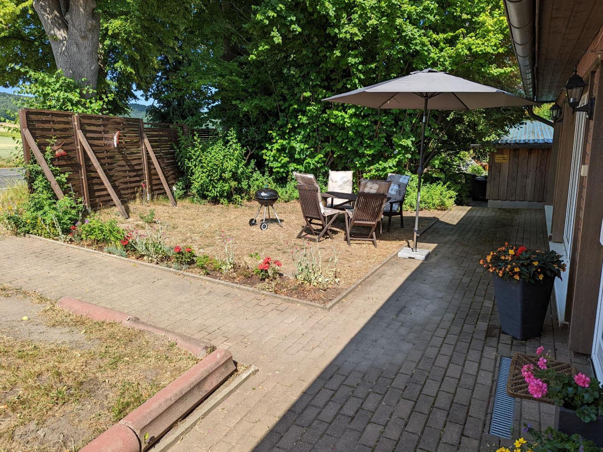 W5 - Urlaubsmagie - Wohnung Mit Grill, Terrasse & Pool 리흐텐하인 외부 사진
