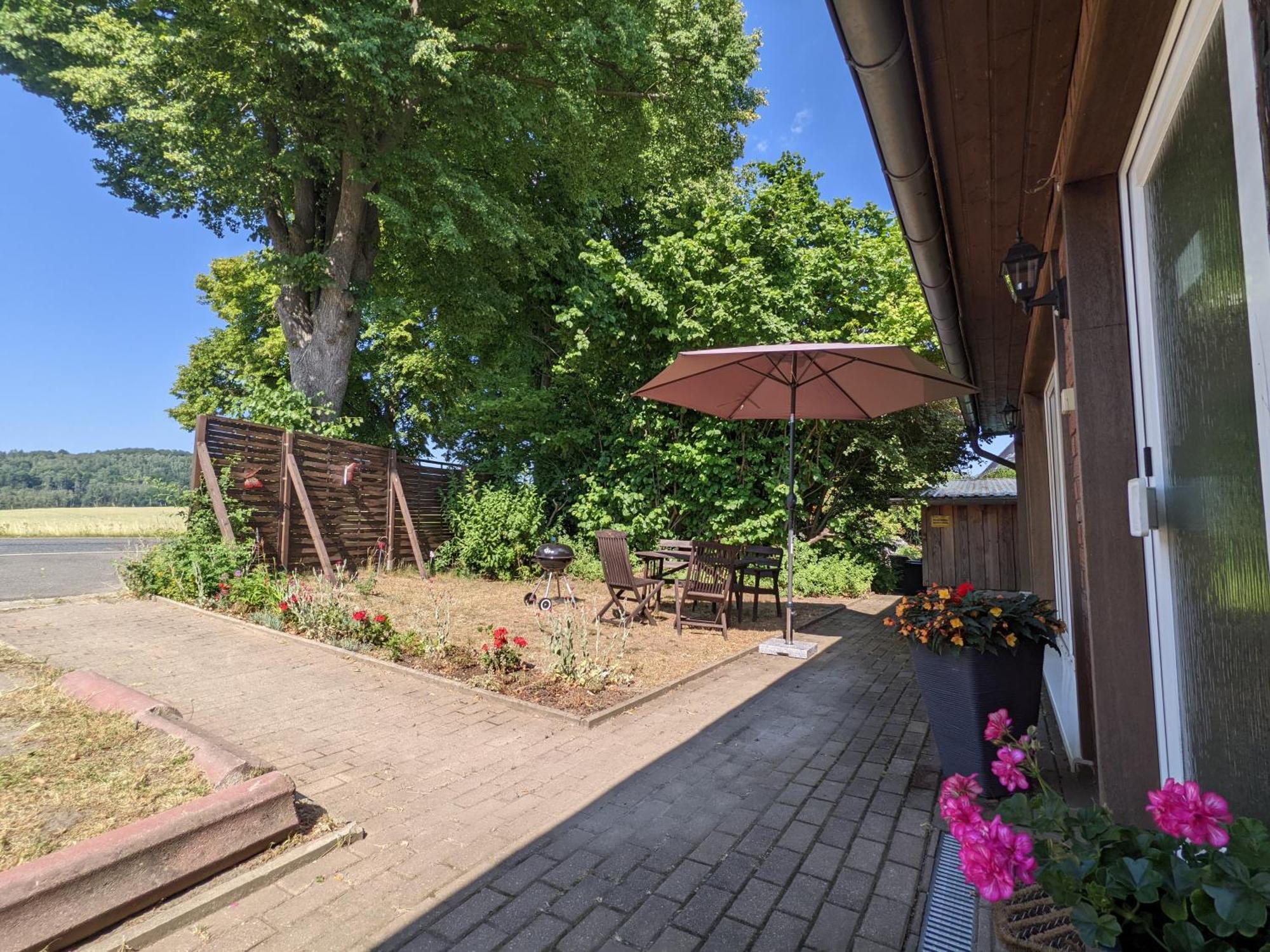 W5 - Urlaubsmagie - Wohnung Mit Grill, Terrasse & Pool 리흐텐하인 외부 사진