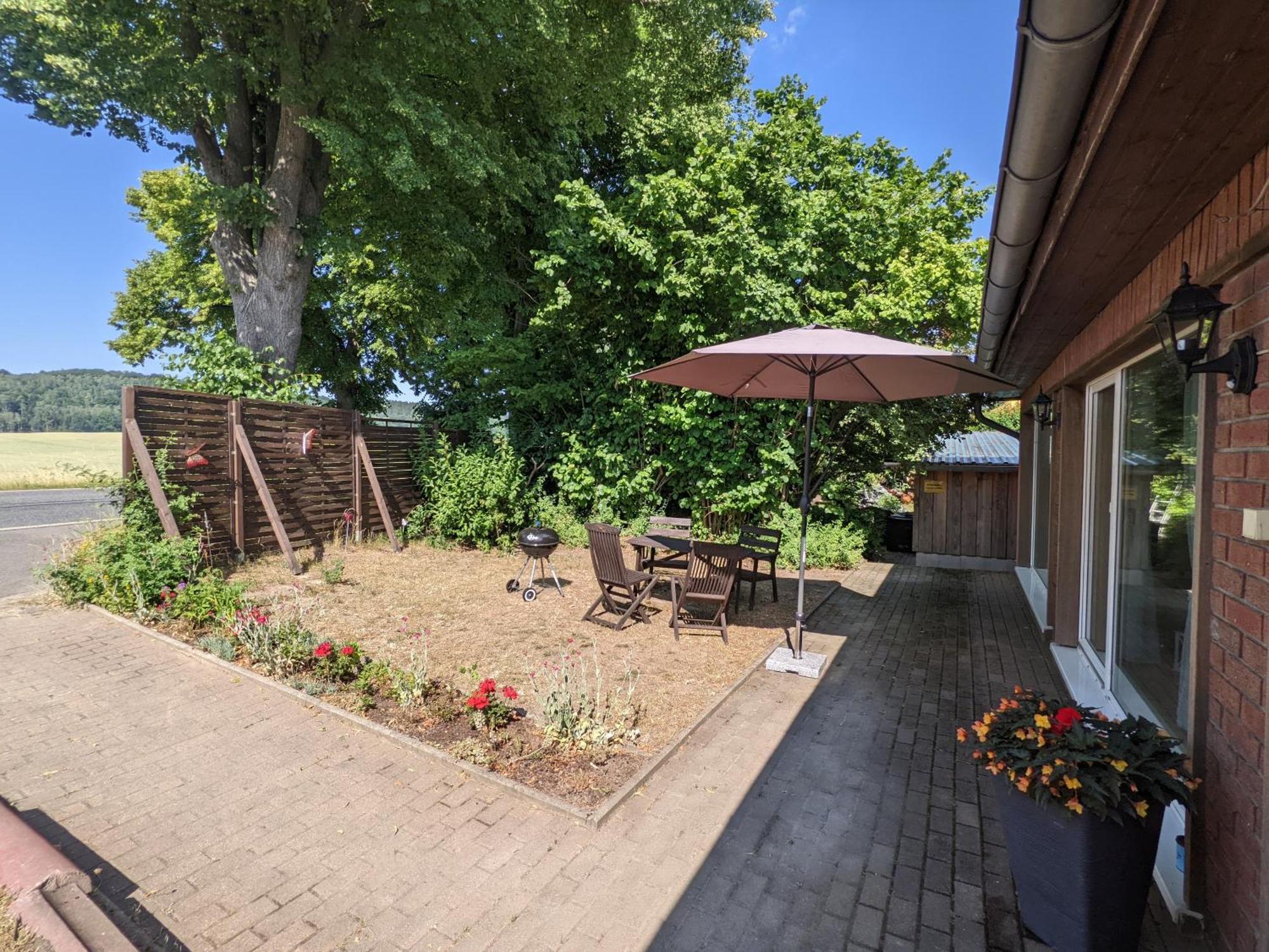 W5 - Urlaubsmagie - Wohnung Mit Grill, Terrasse & Pool 리흐텐하인 외부 사진