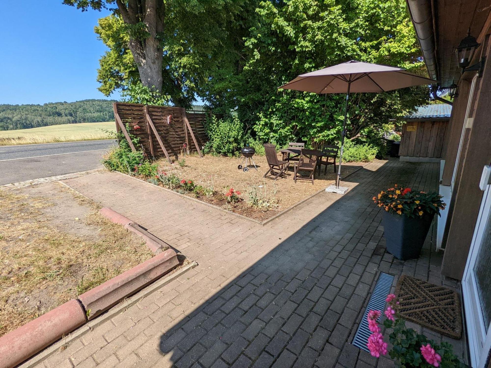 W5 - Urlaubsmagie - Wohnung Mit Grill, Terrasse & Pool 리흐텐하인 외부 사진