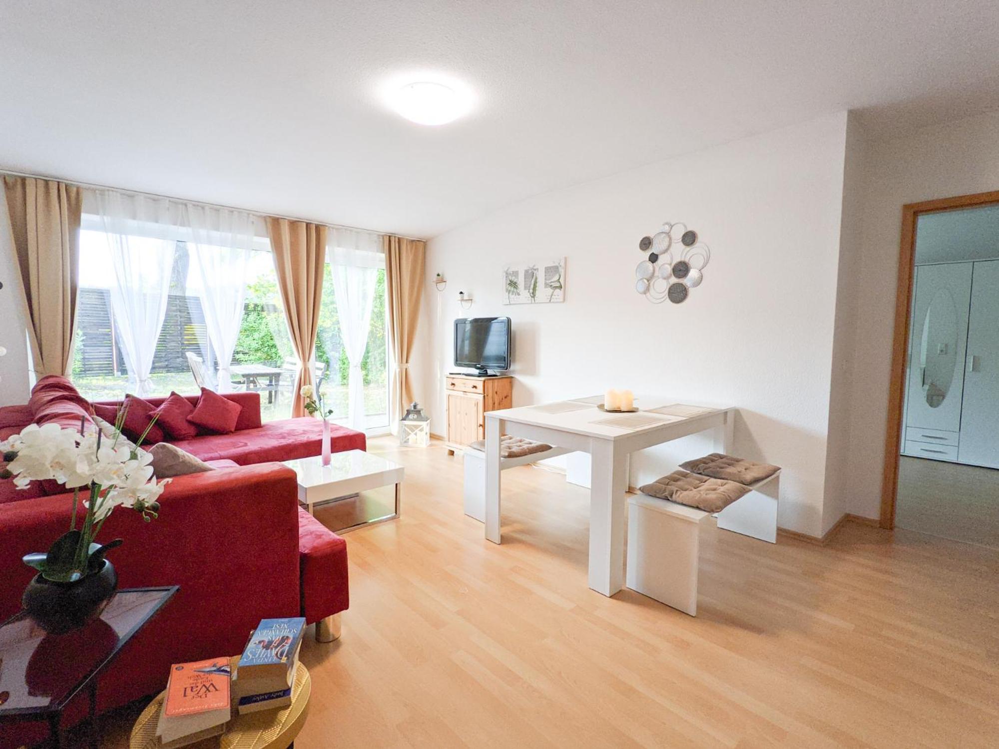 W5 - Urlaubsmagie - Wohnung Mit Grill, Terrasse & Pool 리흐텐하인 외부 사진