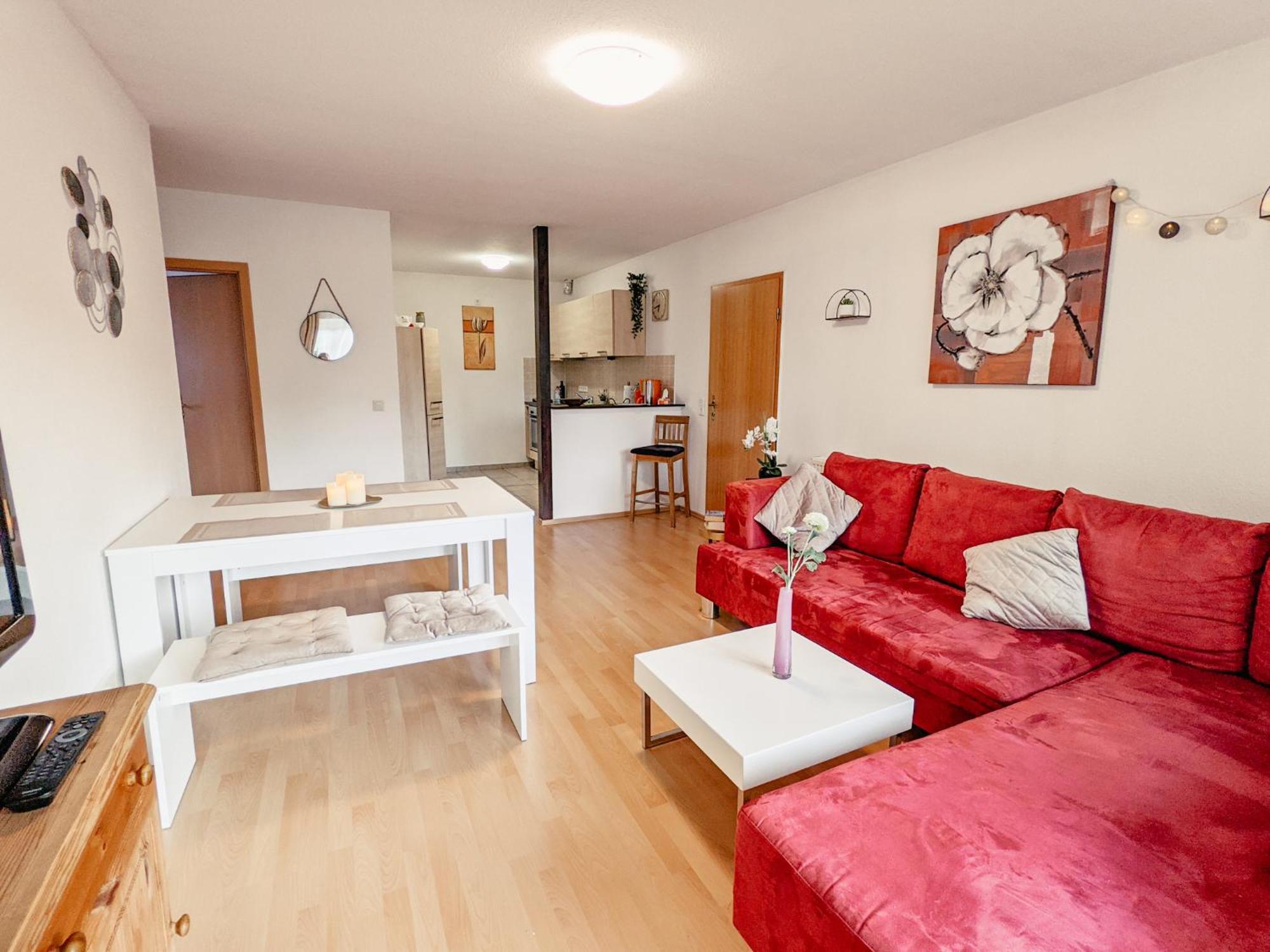 W5 - Urlaubsmagie - Wohnung Mit Grill, Terrasse & Pool 리흐텐하인 외부 사진