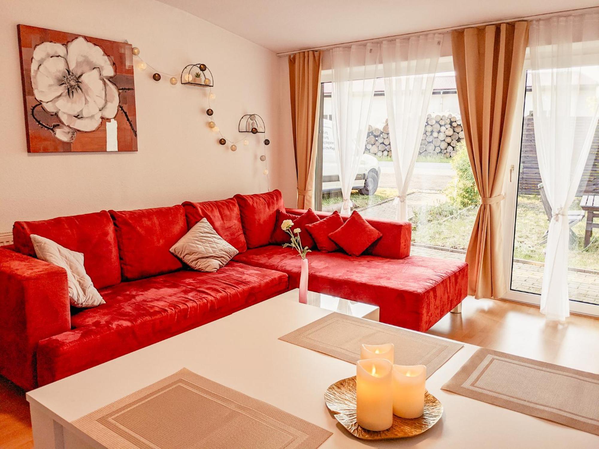 W5 - Urlaubsmagie - Wohnung Mit Grill, Terrasse & Pool 리흐텐하인 외부 사진