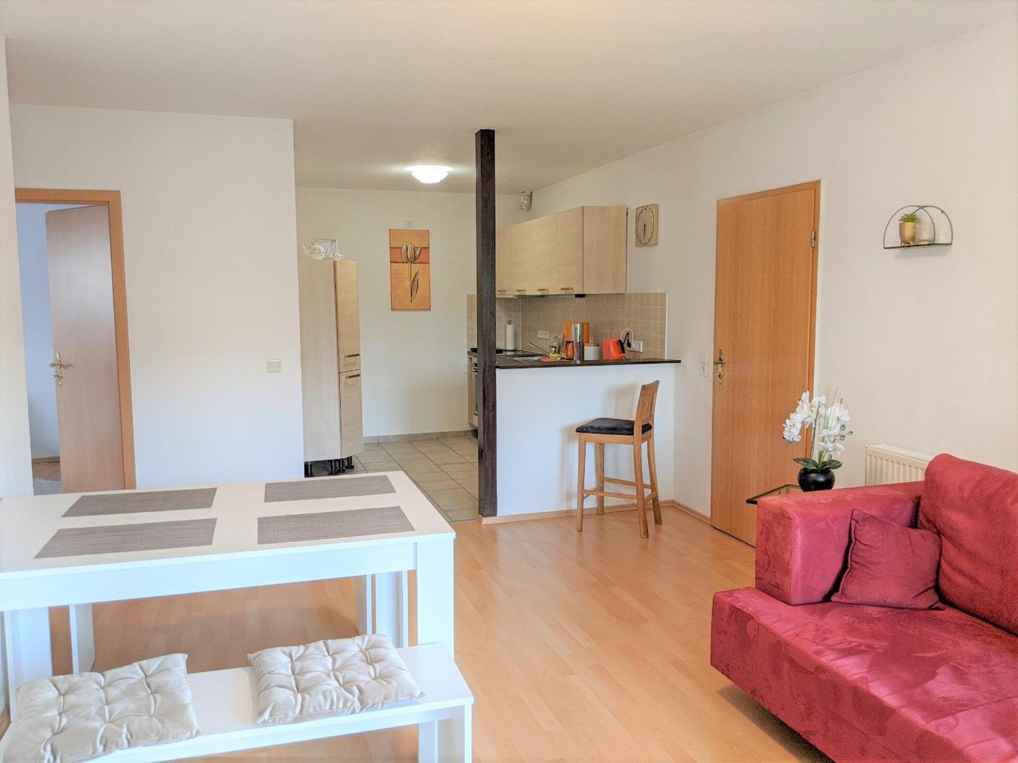 W5 - Urlaubsmagie - Wohnung Mit Grill, Terrasse & Pool 리흐텐하인 외부 사진